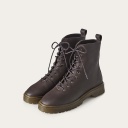 Alaska Boots, waxed brown nubuck